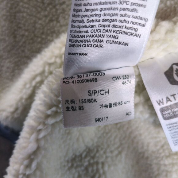 Levi’s Premium Mens S Sherpa Lined Denim Trucker Jacket Blue Western Light Wash - Picture 10 of 13